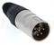 Neutrik NC6MXX кабельный разъем XLR male 6 контактов - фото 45812