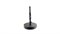 Table microphone stand - Настольная микрофонная база, цвет черный (основание из листового метала) - фото 47848