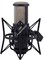 AKG P220 конденсаторный кардиоидный микрофон, мембрана 1", 20-20000Гц, 20мВ/Па, SH300 "паук", кейс - фото 48610