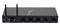 AKG DMS Tetrad Vocal Set P5 4/2 цифровая вокальная радиосистема: 4-канальный приёмник DSR Tetrad, 2 ручных передатчика DHT Tetrad P5  с динамическим капсюлем P5 - фото 48668