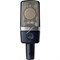 AKG C214 конденсаторный микрофон с 1" мембраной. В комплекте: H85 держатель антивибрационный, W214 ветрозащита, кейс жесткий - фото 49014
