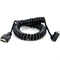 Atomos Right-Angle Micro to Full HDMI Coiled Cable 30 cm - фото 54078