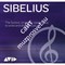 Avid Sibelius Perpetual License NEW (Electronic Delivery) - фото 54765