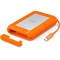 LaCie 500GB Rugged Thunderbolt & USB 3.0 SSD w integrated cable - фото 56261