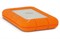 LaCie 500GB Rugged Thunderbolt & USB 3.0 SSD w integrated cable - фото 56264