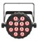CHAUVET-DJ SlimPar Q12 BT светодиодный прожектор PAR 12х3,5Вт - фото 60449
