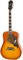 EPIPHONE DOVE PRO ACOUSTIC/ELECTRIC W/FISHMAN VINTAGE BROWN SUNBURST электро-акустическая гитара, цвет классический санбёрст - фото 60511