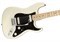 Fender Squier Contemporary Stratocaster HH, Maple Fingerboard, Pearl White Электрогитара, звукосниматели HH, цвет жемч.-белый - фото 62614