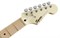 Fender Squier Contemporary Stratocaster HH, Maple Fingerboard, Pearl White Электрогитара, звукосниматели HH, цвет жемч.-белый - фото 62615