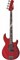 YAMAHA BB714BS LR бас-гитара, цвет Lava Red - фото 63236
