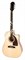EPIPHONE AJ-220SCE Solid Top Ac/Electric Natural электроакустическая гитара, цвет натуральный - фото 63243