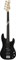 FENDER TONY FRANKLIN FRETLESS PRECISION BASS безладовая басгитара с кейсом, цвет чёрный - фото 63286