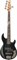 YAMAHA BB2025XBL бас-гитара, цвет Black - фото 63304