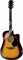Fender Squier SA-105CE Dreadnought Sunburst W/Fishman Preamp электроакустическая гитара - фото 63343