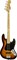 FENDER SQUIER VINTAGE MODIFIED JAZZ BASS® '77 MAPLE FINGERBOARD 3-COLOR SUNBURST, бас-гитара 4 стр, цвет трехцветный санберст - фото 63378