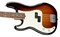 FENDER AM PRO P BASS LH RW 3TS бас-гитара American Pro Precision Bass, леворукая, 3 цветный санберст, палисандровая накладка - фото 63441