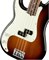 FENDER AM PRO P BASS LH RW 3TS бас-гитара American Pro Precision Bass, леворукая, 3 цветный санберст, палисандровая накладка - фото 63442