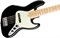 FENDER AM PRO JAZZ BASS V MN BK бас-гитара American Pro Jazz Bass V, цвет черный, кленовая накладка грифа - фото 63589