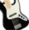 FENDER AM PRO JAZZ BASS V MN BK бас-гитара American Pro Jazz Bass V, цвет черный, кленовая накладка грифа - фото 63590