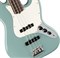 FENDER AM PRO JAZZ BASS FL RW SNG бас-гитара American Pro Jazz Bass , безладовая, цвет соник грэй, кленовая накладка грифа - фото 63618