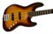 FENDER SQUIER DELUXE JAZZ BASS® IV ACTIVE (4 STRING) EBONOL FINGERBOARD 3-COLOR SUNBURST бас-гитара Deluxe Jazz Bass, активная - фото 63643