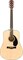 FENDER CD-60S NAT акустическая гитара, топ - массив ели, цвет натуральный - фото 63654