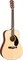 FENDER CD-60S NAT акустическая гитара, топ - массив ели, цвет натуральный - фото 63655