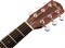 FENDER CD-60S NAT акустическая гитара, топ - массив ели, цвет натуральный - фото 63659