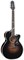 TAKAMINE TT SERIES EF450C-TT BSB электроакустическая гитара типа NEX CUTAWAY с кейсом, цвет - коричневый санбёрст, верхняя дека - фото 63760