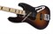 FENDER Geddy Lee Jazz Bass, Maple Fingerboard, 3-Color Sunburst Бас-гитара - фото 63877