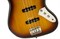 FENDER SQUIER Vintage Modified Jazz Bass Fretless, Ebonol Fingerboard, 3-Color Sunburst Бас-гитара - фото 63909