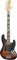 FENDER American Elite Jazz Bass® V, Ebony Fingerboard, 3-Color Sunburst бас-гитара 5 стр. цвет - 3 цветный санберст, накладка г - фото 63990