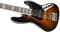 FENDER American Elite Jazz Bass® V, Ebony Fingerboard, 3-Color Sunburst бас-гитара 5 стр. цвет - 3 цветный санберст, накладка г - фото 63992