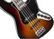 FENDER American Elite Jazz Bass® V, Ebony Fingerboard, 3-Color Sunburst бас-гитара 5 стр. цвет - 3 цветный санберст, накладка г - фото 63994
