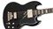 EPIPHONE EB-3 BASS EB бас-гитара 4-струнная, цвет черный - фото 64128