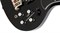 EPIPHONE EB-3 BASS EB бас-гитара 4-струнная, цвет черный - фото 64130