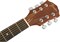 FENDER FA-125 Dreadnought Acoustic, Natural акустическая гитара, цвет натуральный - фото 64164