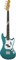 FENDER American Elite Jazz Bass® V Ebony Fingerboard Ocean Turquoise бас-гитара American Elite Jazz Bass V, цвет морской волны - фото 64188