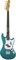 FENDER American Elite Jazz Bass® V Ebony Fingerboard Ocean Turquoise бас-гитара American Elite Jazz Bass V, цвет морской волны - фото 64189