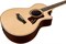 TAYLOR 812ce 12-Fret 800 Series, гитара электроакустическая, форма корпуса Grand Concert, кейс - фото 64648