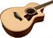 TAYLOR 812ce 12-Fret DLX 800 Series DLX, гитара электроакустическая, форма корпуса Grand Concert, кейс - фото 64682