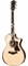 TAYLOR 812ce DLX 800 Series DLX, гитара электроакустическая, форма корпуса Grand Concert, кейс - фото 64684