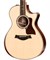 TAYLOR 812ce DLX 800 Series DLX, гитара электроакустическая, форма корпуса Grand Concert, кейс - фото 64686