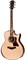 TAYLOR 816ce DLX 800 Series DLX, гитара электроакустическая, форма корпуса Grand Symphony, кейс - фото 64693