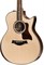 TAYLOR 816ce DLX 800 Series DLX, гитара электроакустическая, форма корпуса Grand Symphony, кейс - фото 64694