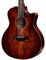 TAYLOR K66ce Koa Series, гитара электроакустическая двенадцатиструнная, форма корпуса Grand Symphony, кейс - фото 64740