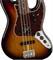 Fender American Original '60s Jazz Bass®, Rosewood Fingerboard, 3-Color Sunburst Бас-гитара с кейсом, 3-х цветный санберст - фото 64803