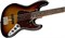 Fender American Original '60s Jazz Bass®, Rosewood Fingerboard, 3-Color Sunburst Бас-гитара с кейсом, 3-х цветный санберст - фото 64804