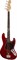 Fender American Original '60s Jazz Bass®, Rosewood Fingerboard, Candy Apple Red Бас-гитара с кейсом, цвет красный металлик - фото 64808