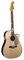 FENDER Sonoran SCE Natural v2 электроакустическая гитара, цвет натуральный - фото 64847